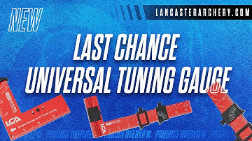 LCA Universal Tuning Gauge: The TUNING Tool that Does it ALL!!!