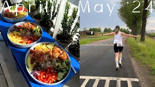 April & May '24 | hannaintheflesh