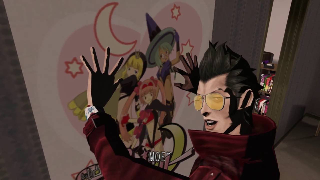 Travis Touchdown - MOE - YouTube.