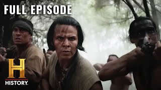 Tecumseh Leads War Against U.S. | The Men Who Built America: Frontiersmen (S1, E3) | Full Episode