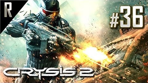 ◄ Crysis 2 Walkthrough HD - Part 36