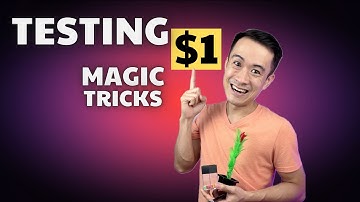 Ik test $1 goocheltrucs