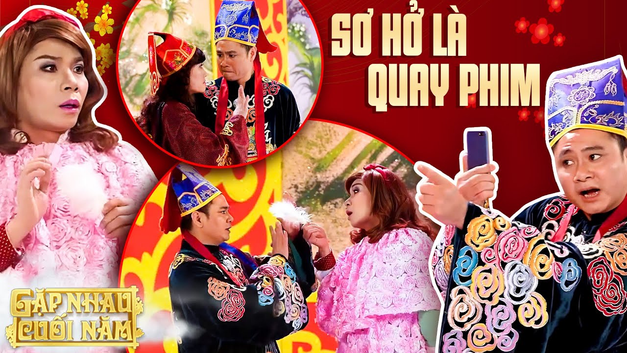 Bắc Đẩu Công Lý TÁ HOẢ khi bị táo Giao thông SƠ HỞ LÀ QUAY PHIM ghi lại BẰNG CHỨNG | Táo quân 2014