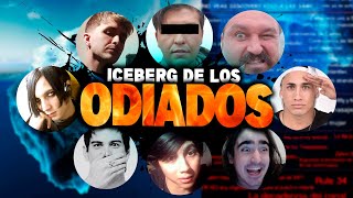 ICEBERG de los Menos QUERIDOS de INTERNET (Casos polémicos, misteriosos, aterradores...)