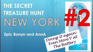 The Secret Treasure Hunt  New York 2