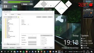 Messing around with Rainmeter - Random Livestream Testing