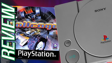 Rollcage PS1 Review