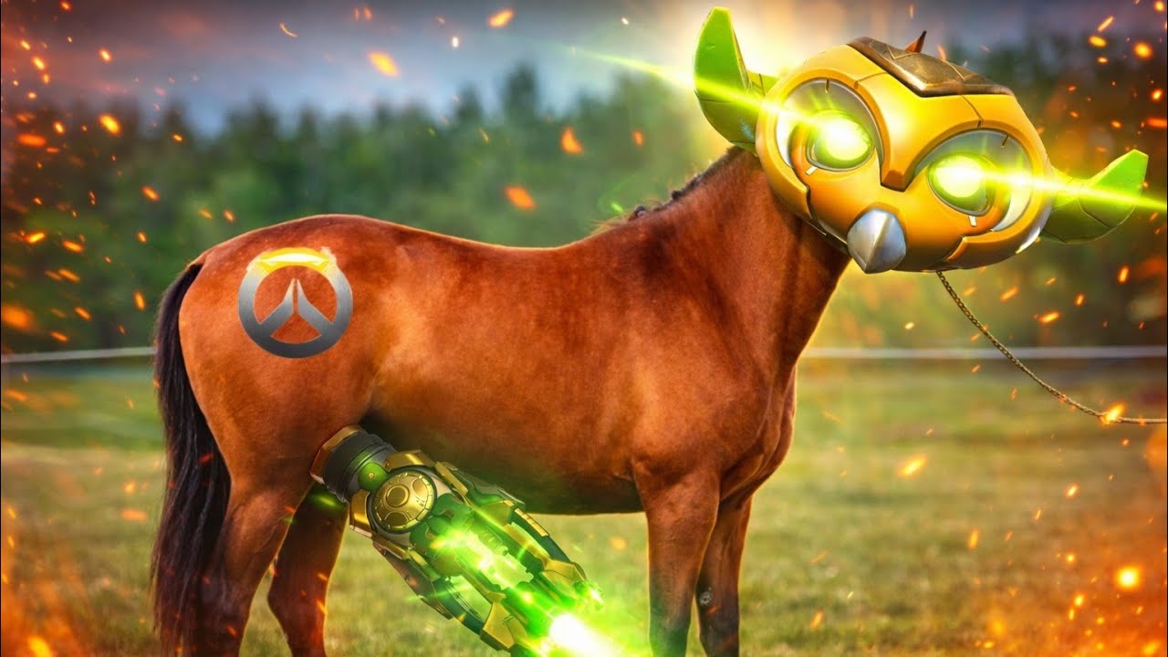 Коротко о том как я качал танков/Overwatch