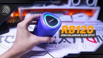 Bahas Tuntas Speaker Bluetooth Portable ROBOT Rb120