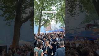 Street Party in Hamburg ð©ðª #hamburg #germany #party #techno #viral