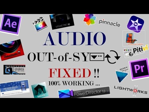 how-to-quick-fix-any-audio-video-out-of-sync-issues-post-editing---synchronize-audio-video-easily-!!