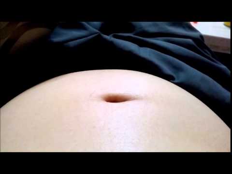 Baby Kicking 19 Weeks 第19周胎動 Youtube Baby Kicking 19 Weeks 第19周胎動 Youtube