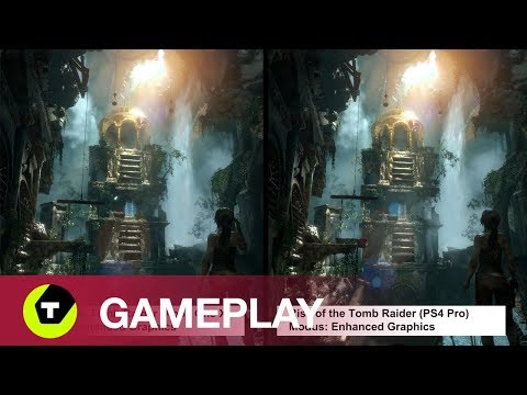 Gameplaycompilatie 4K UHD Xbox One X vs PS4 Pro vs Xbox One S