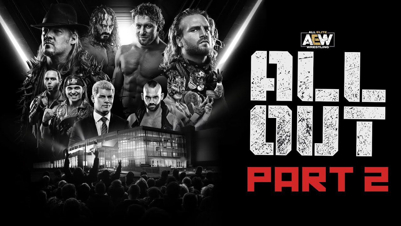 AEW All Out Part 2 8/31/19