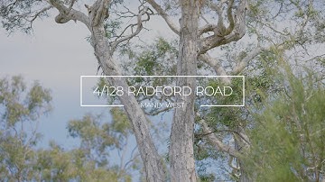 4/128 Radford Road, Manly West -  Peter Kramer Real Estate