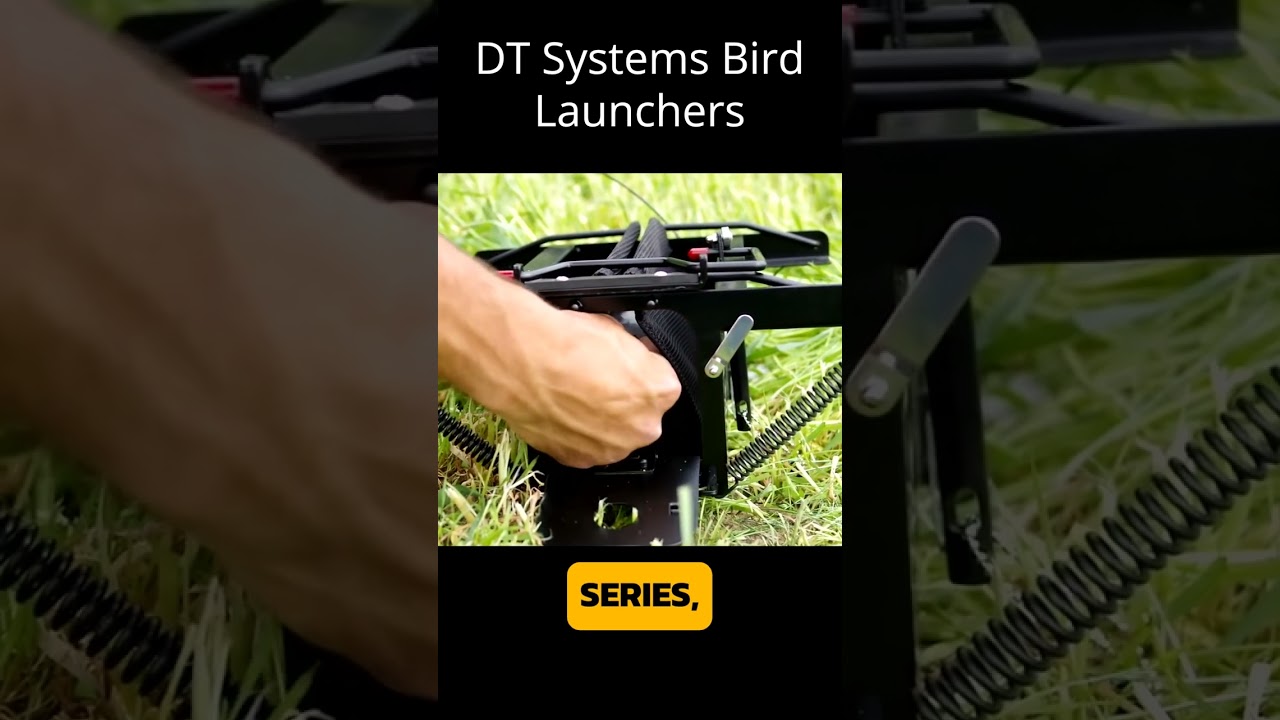 Training Your Dog with DT’s Bird Launchers