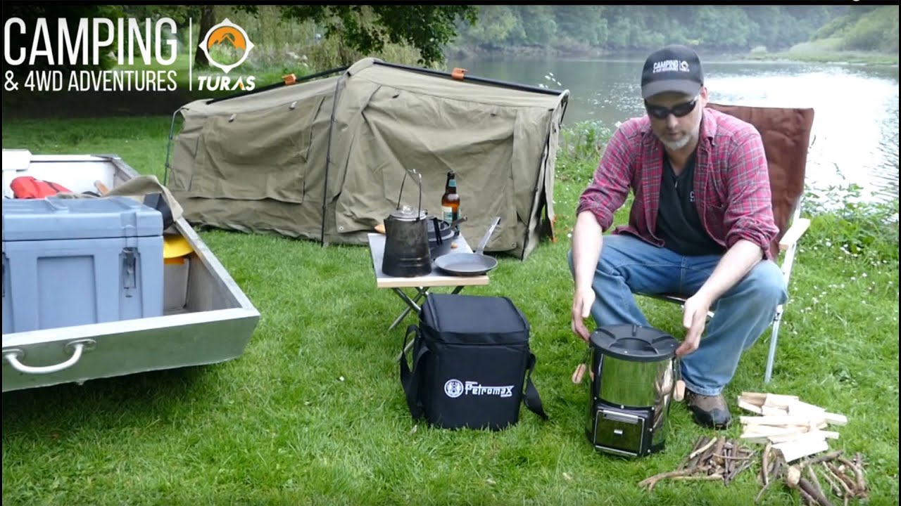 Petromax Camping Oven