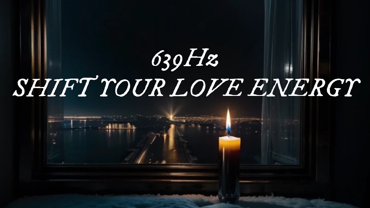 639Hz Healing Frequency | Transform Your Love Energy & Emotional Balance