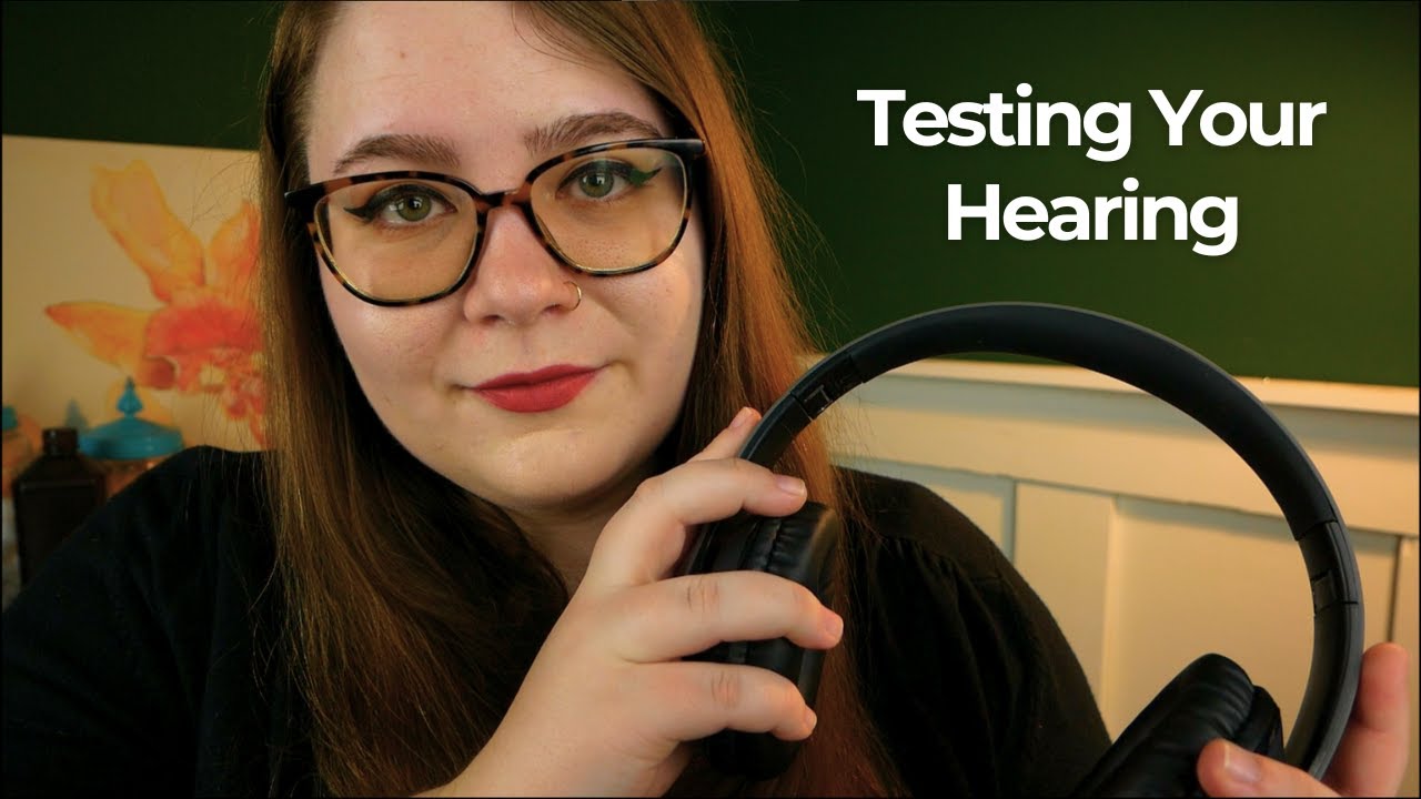 Audiology Clinic Hearing Examination (Beep Tests, Fishbowl Effect) 🎧 ASMR Medical Roleplay