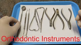 : Orthodontic Instruments