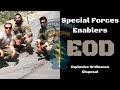 Special Forces Enablers | EOD | Former Green Beret
