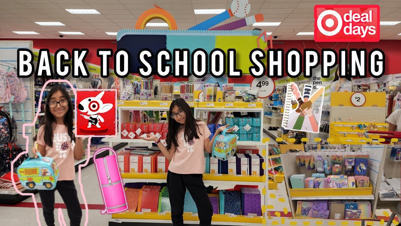 Target Back To School Shopping 2022 📚🛒 YouTube