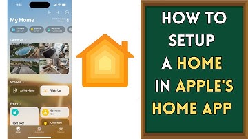 How to Setup a home in Apple