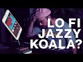 design a lofi piano on koala sampler app