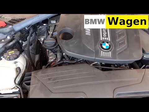 BMW Exhaust pressure sensor localization