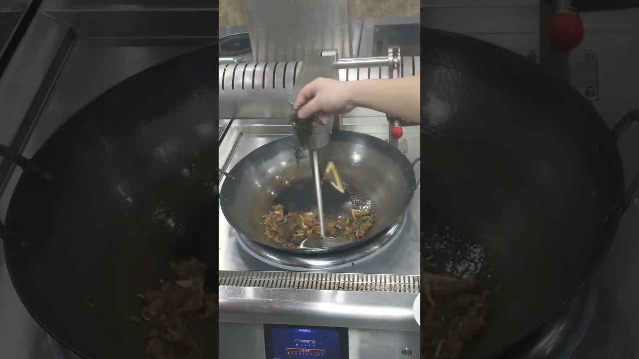 #automaticcookingmachine