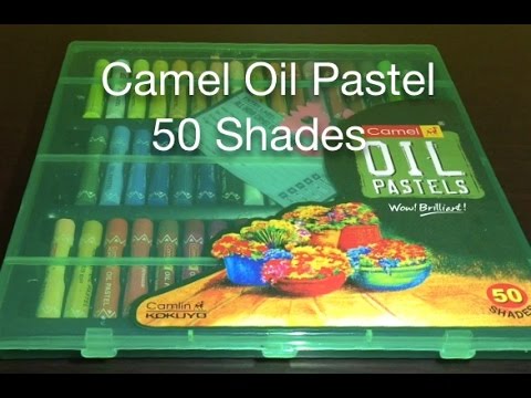 Camel Oil Pastel with Box - 50 Shades