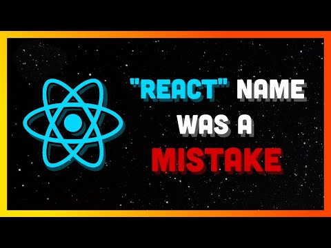 The Curious Case of React's Name