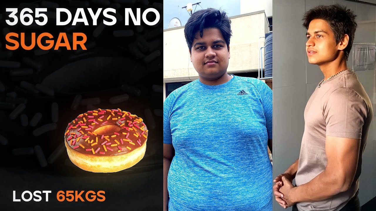 🇮🇳 I quit SUGAR for 365 days | Here's how my body changed