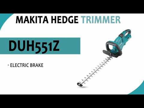 Makita DUH551Z 36V LXT 550mm Hedge Trimmer Body Only