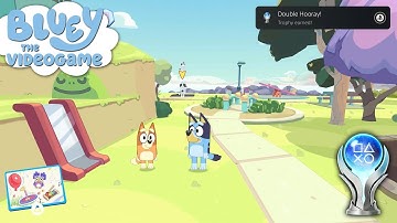 Bluey: The Videogame | Trophy: Slide, Slide, Slide | Platinum #408
