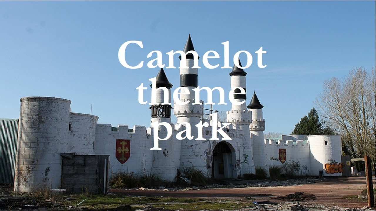Camelot theme park Feb 2018