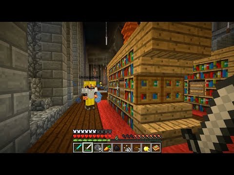 Minecraft - HermitQuest #3: Dwarven Kingdom