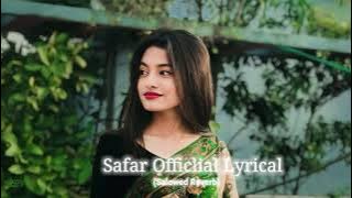 Safar  Lyrica  | Safar song | (Salowed Reverb) mahi radio