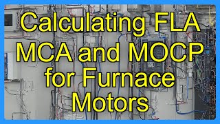 Calculating FLA MCA and MOCP for Furnace Motors Profile