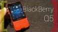 blackberry q5 üçün video