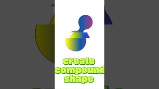 Create compound shape in adobe illustrator 2026 #illustrator #shortsviral #shorts #pixelart #adobe