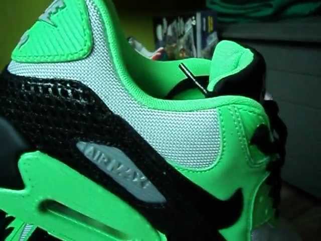 air max 90 poison green