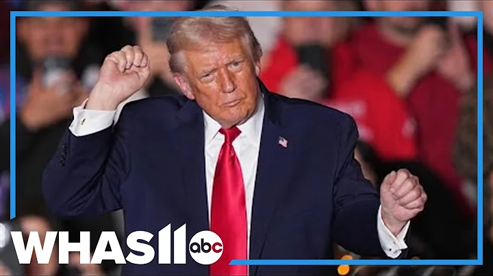 Trump speaks on Americans’ economic worries and blames Democrats at Pennsylvania rally