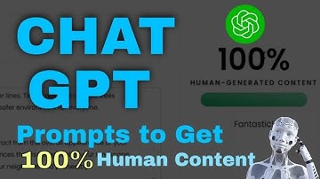 Chat GPT 4 - Pass Detection 100% Human Written Content With This Prompt