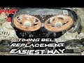 تتغيير سير كاتينه موتور 2 كامه (جزء 2) Timing Belt Replacement for DOHC Engines