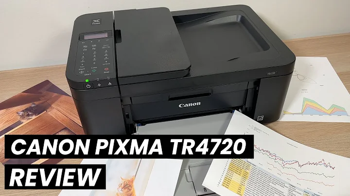 Canon PIXMA TR4720 QUICK REVIEW
