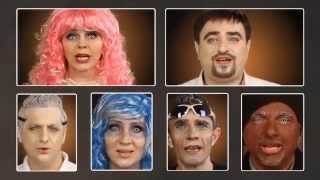 [not Official Video]  Pentatonix ( Daft Punk ) RUSSIAN Parody! good as original