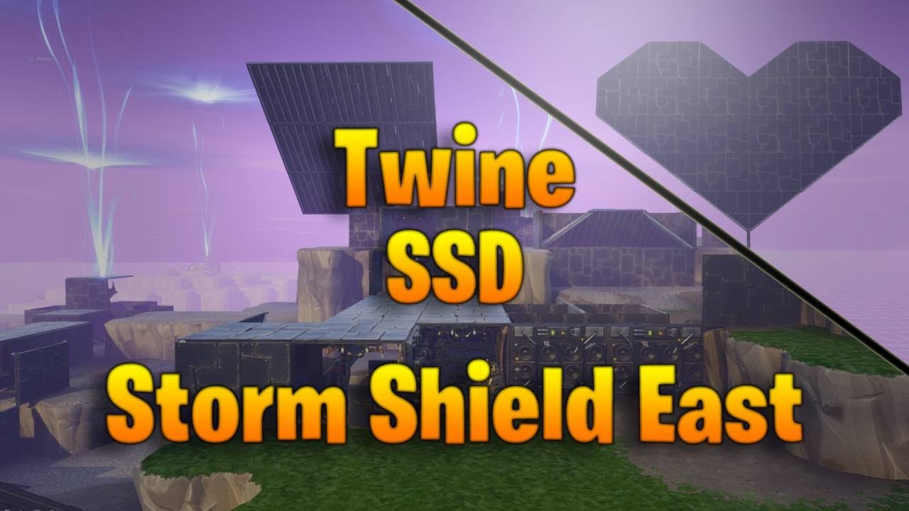 Twine Storm Shield East for Storm Shield Defenses - Step By Step