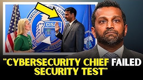 Cybersecurity Chief Failed Security Test: DHS Punishes Whistleblowers, Defends Him Anyway