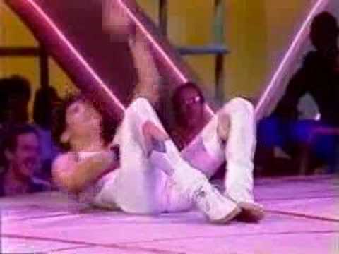 National Aerobics Championship 1986 USA Mixed Pairs